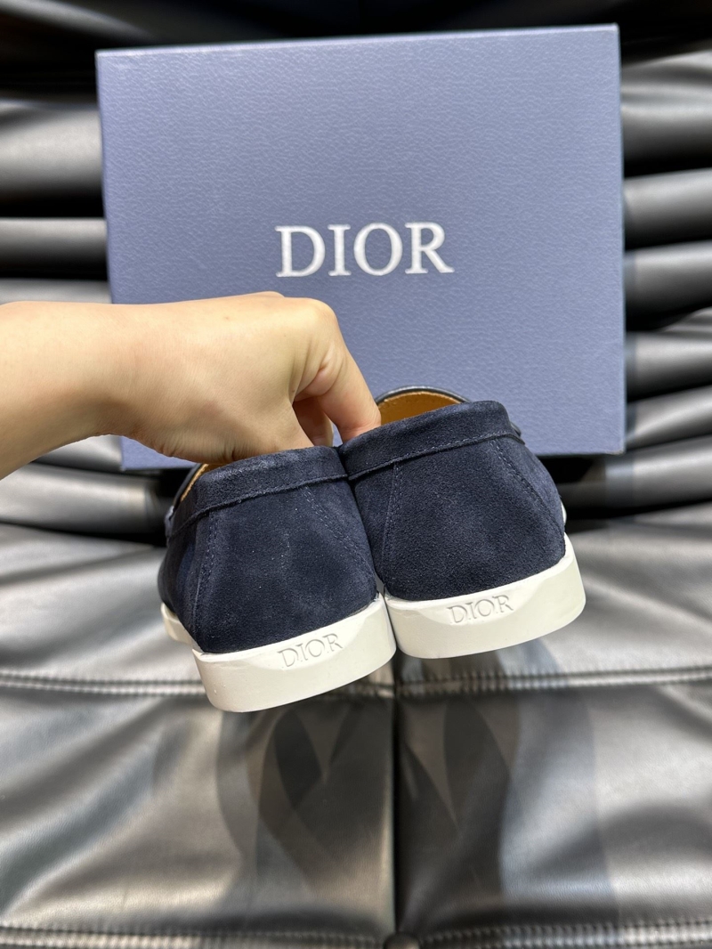 Christian Dior Leather Shoes